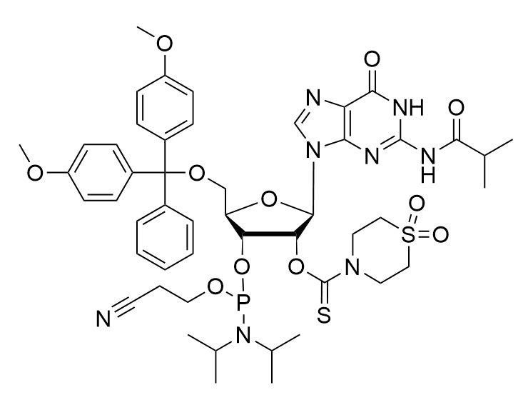 2'-TC-G(ibu)-CE-Phosphoramidite