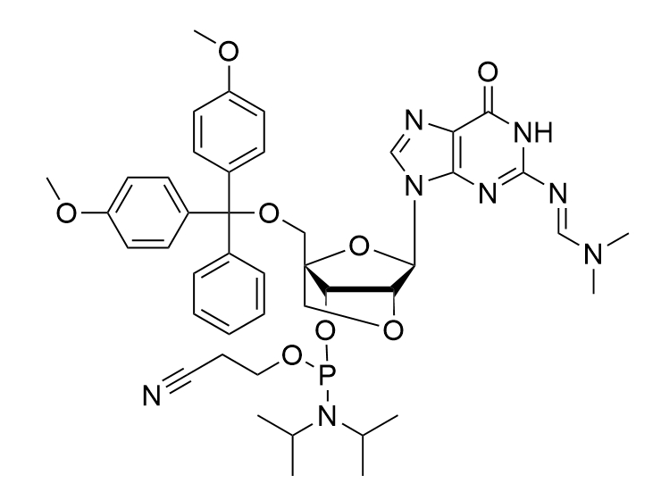 LNA-G(dmf)-Phosphoramidite
