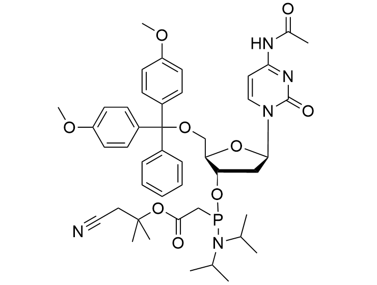 dC(Ac)-PACE-CE-Phosphoramidite