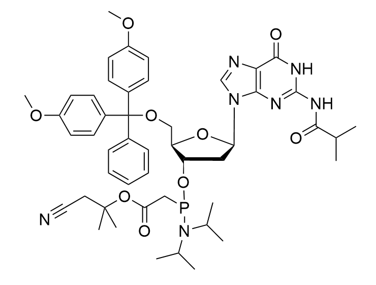 dG(ibu)-PACE-CE-Phosphoramidite