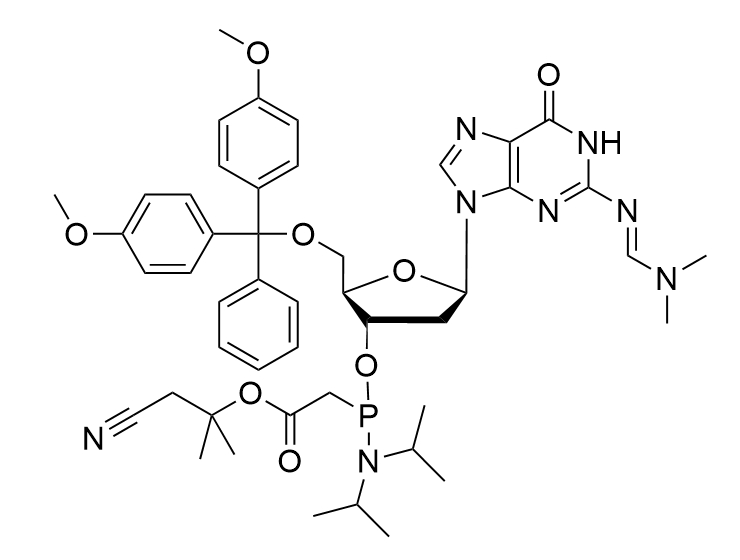 dG(dmf)-PACE-CE-Phosphoramidite
