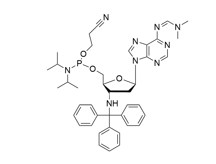 3'-NH-Trt-2',3'-ddA(dmf)-5'-CE-Phosphoramidite