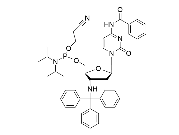 3'-NH-Trt-2',3'-ddC(Bz)-5'-CE-Phosphoramidite