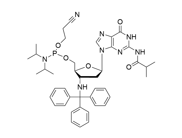 3'-NH-Trt-2',3'-ddG(ibu)-5'-CE-Phosphoramidite