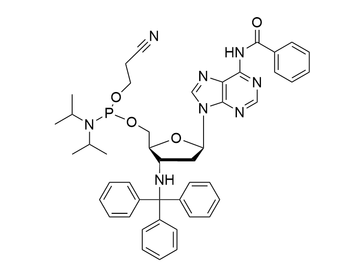 3'-NH-Trt-2',3'-ddA(Bz)-5'-CE-Phosphoramidite