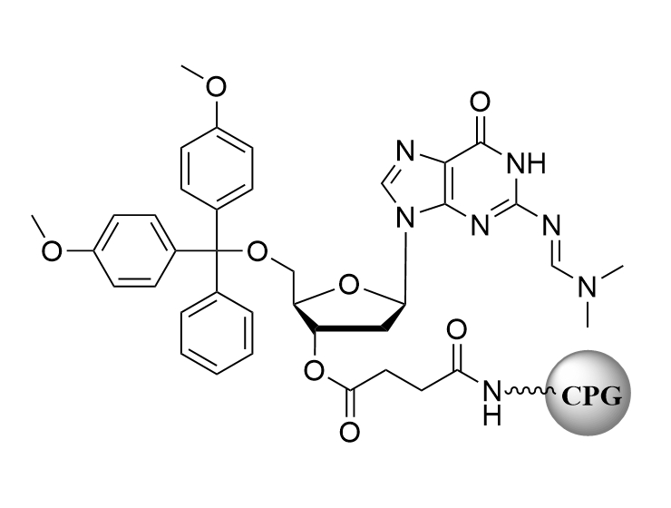 DMT-dG(dmf)-CPG