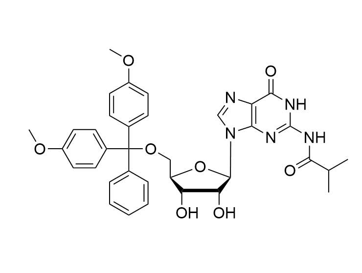 5'-O-DMT-N2-ibu-rG