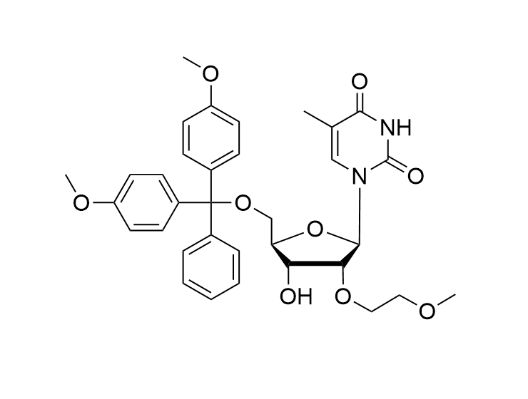 5'-O-DMT-2'-O-MOE-5-Me-U