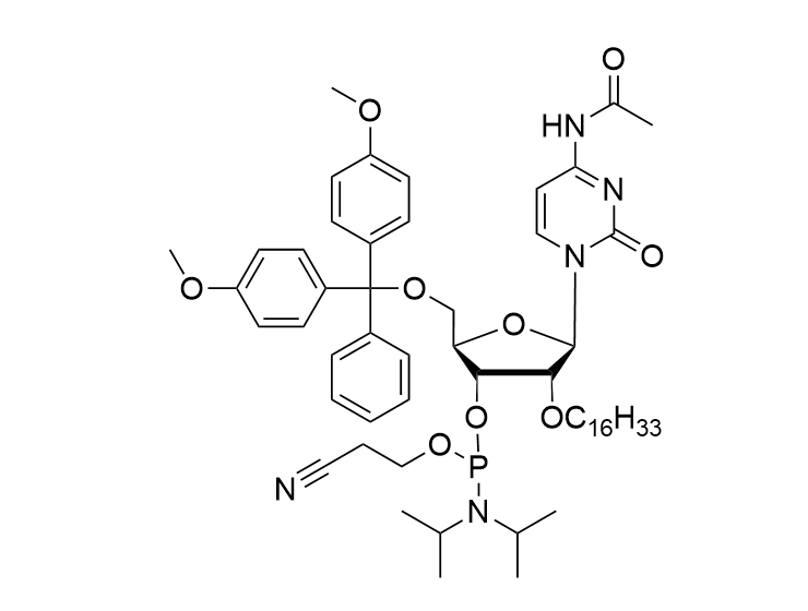2'-O-C16-C(Ac) Phosphoramidite