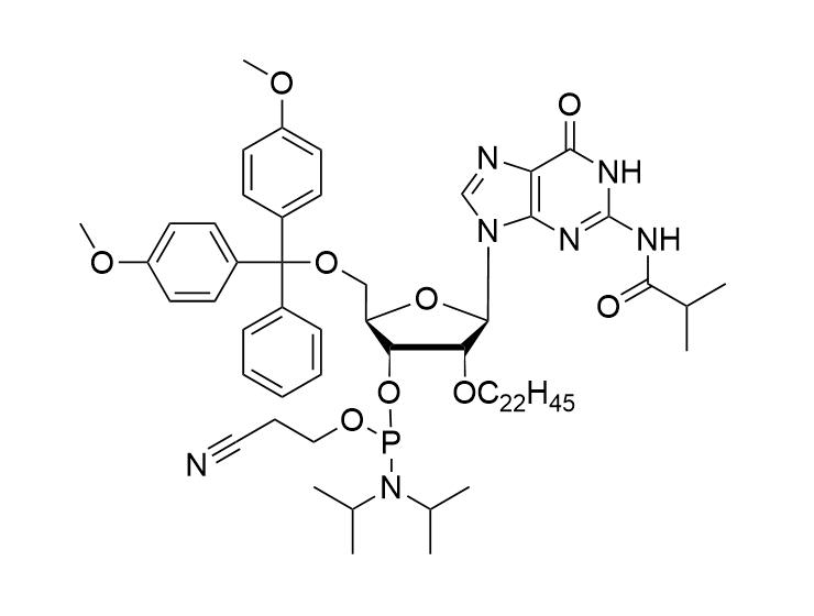2'-O-C22-G(ibu) Phosphoramidite