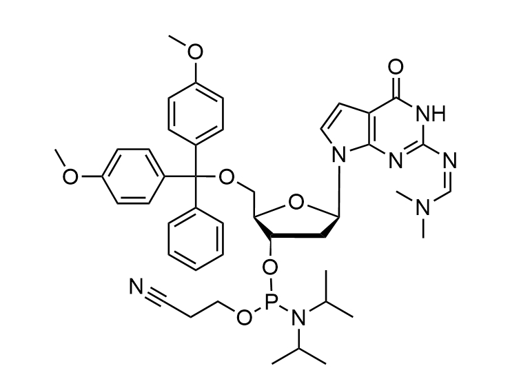 7-deaza-dG(dmf)-CE-Phosphoramidite