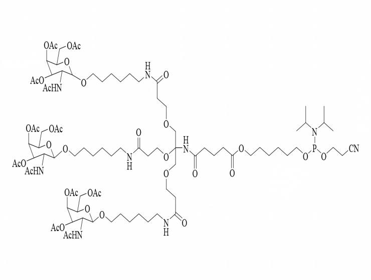 GalNAc-THA-C6 phosphoramidite