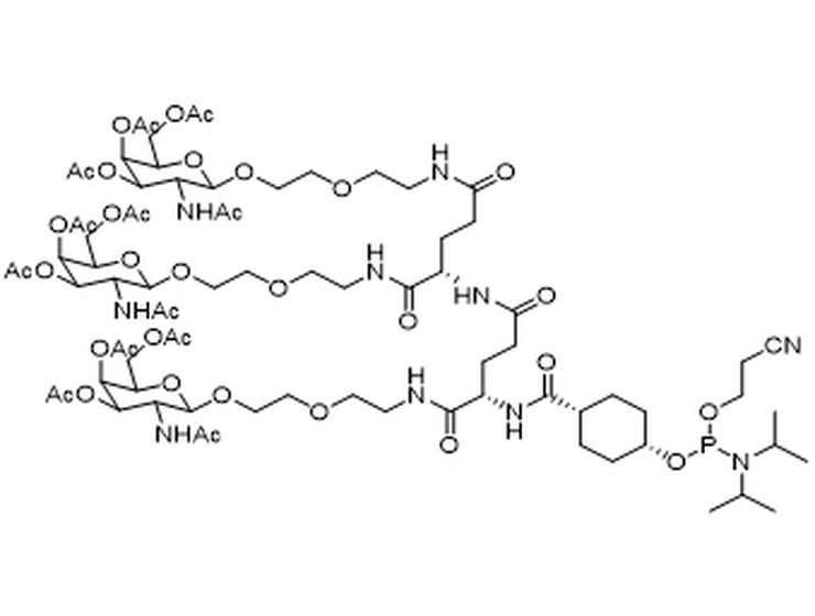 GalNAc-NAG 37 Phosphoramidite