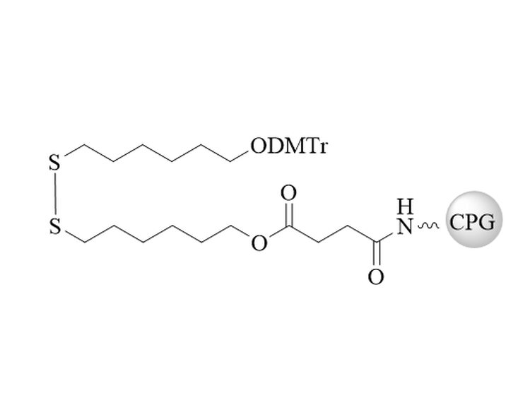 3'-Thiol-C6 S-S CPG