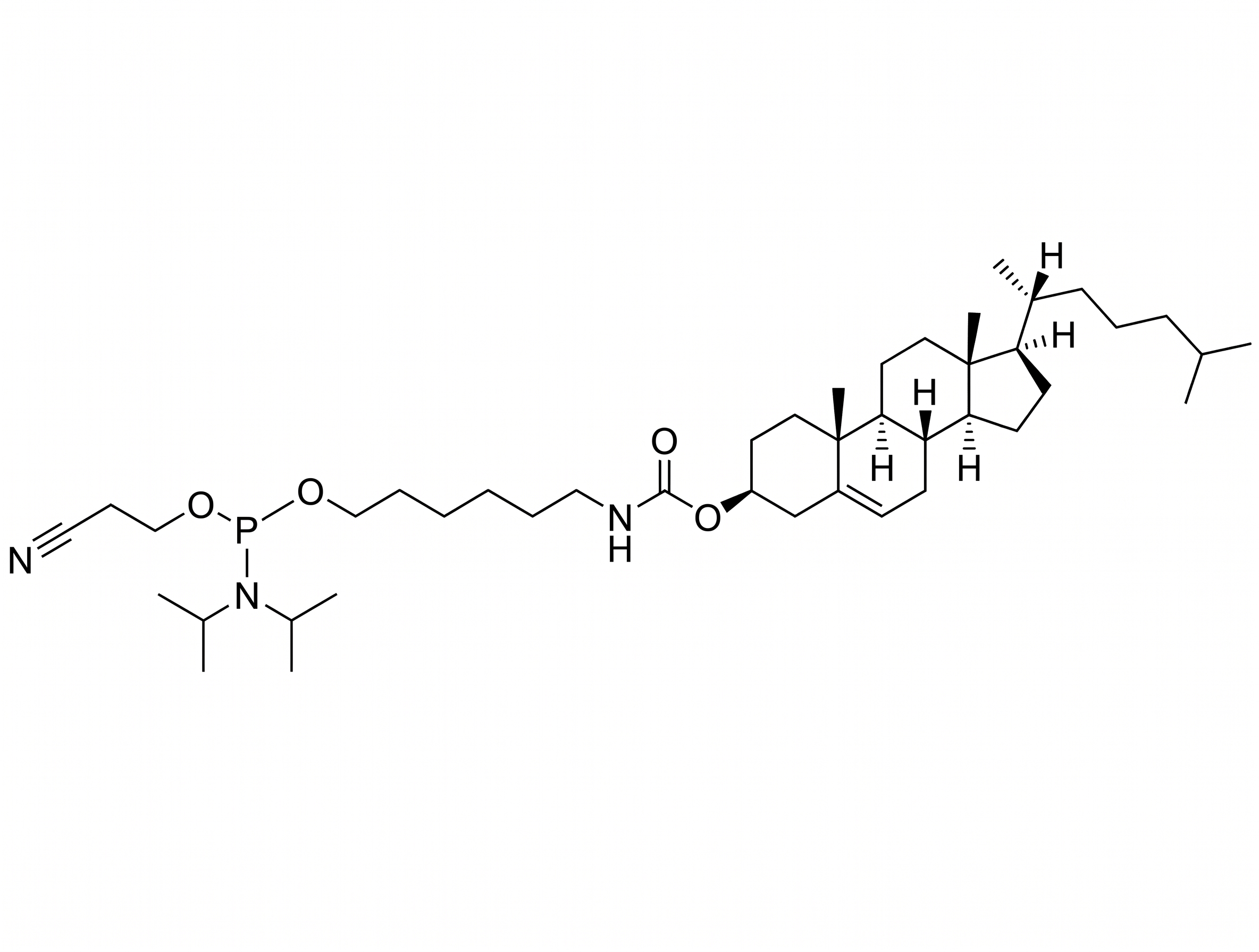 Cholesteryl-3-carboxamidohexyl-Phosphoramidite