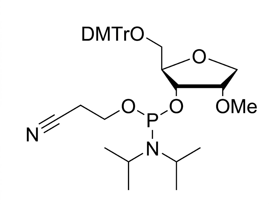 5-O-DMT-2-OMe-D-Ribose 3-CE phosphoramidite
