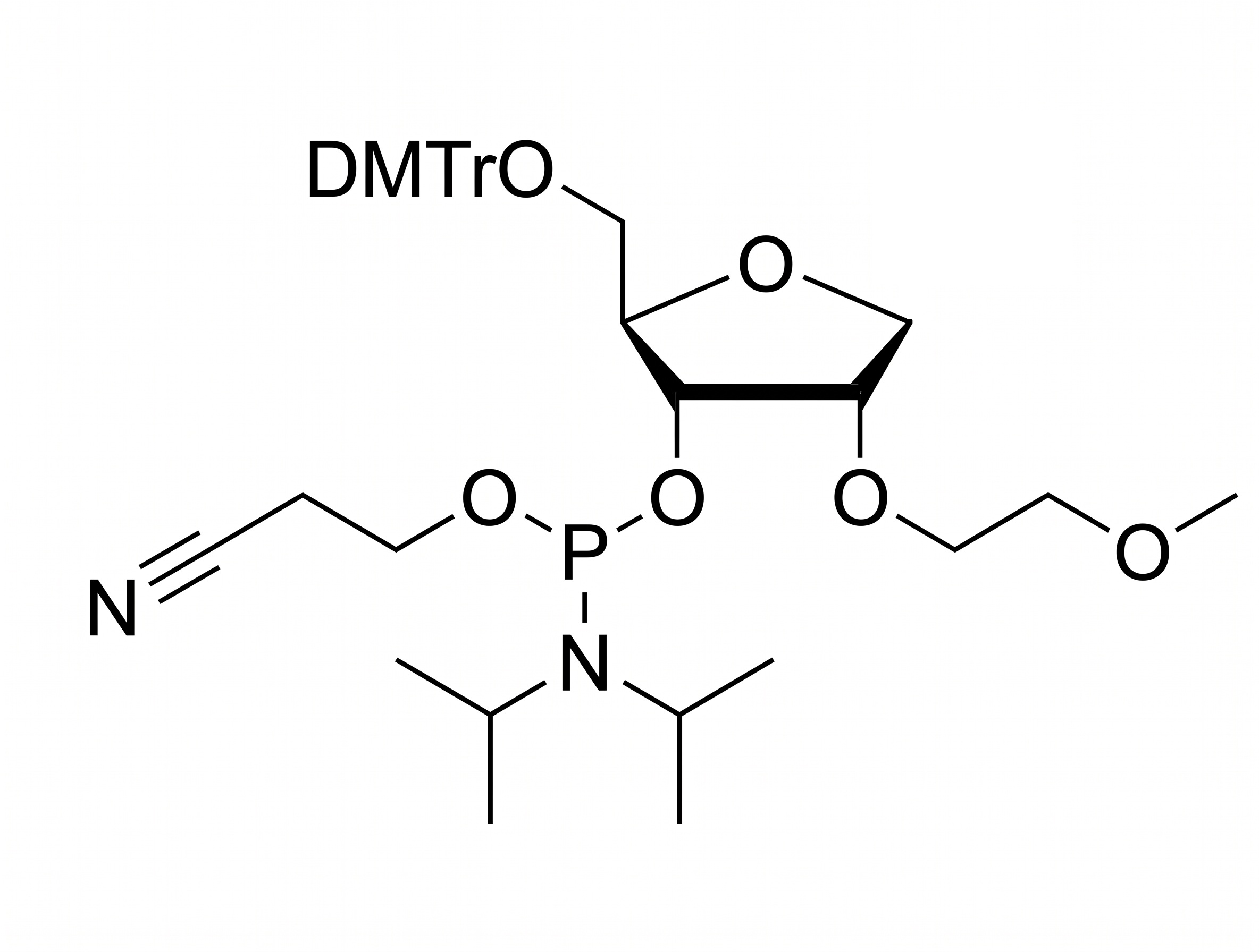 2-O-MOE-Spacer-CE Phosphoramidite