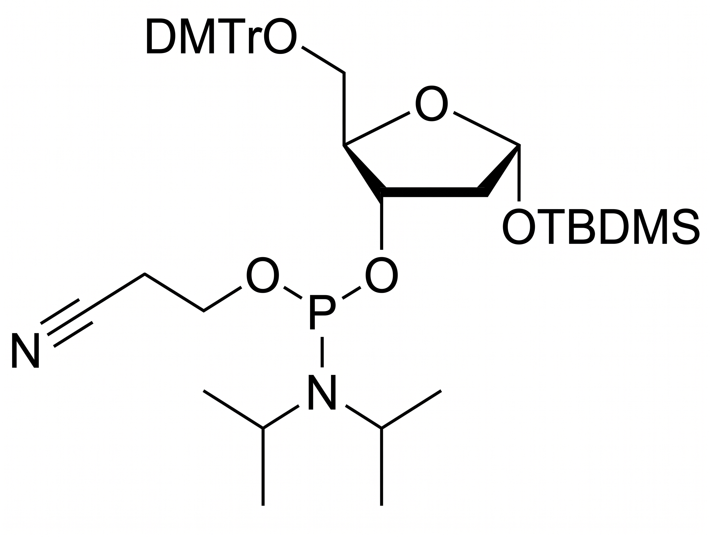 Abasic ll CE Phosphoramidite