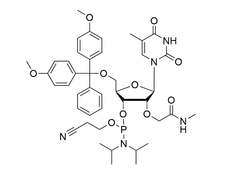 2'-O-NMA-5-Me-U Phosphoramidite