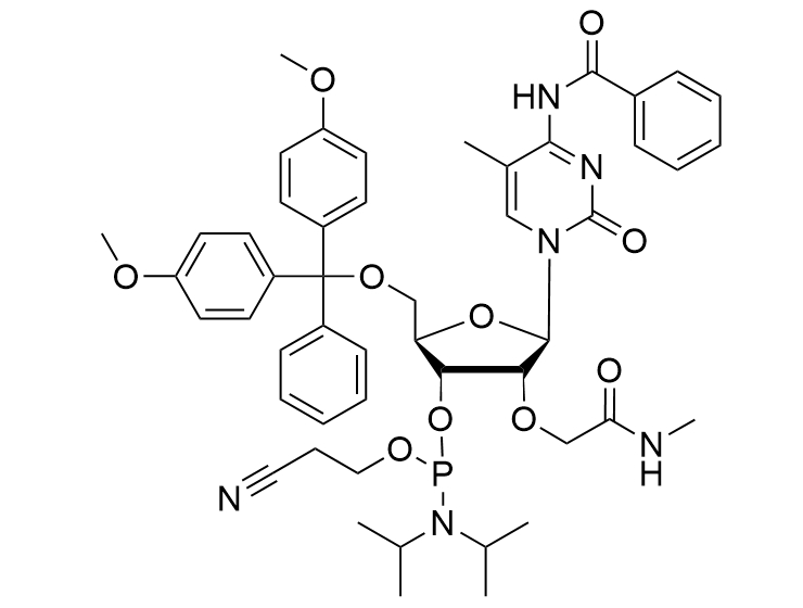 2'-O-NMA-5-Me-C(Bz) Phosphoramidite