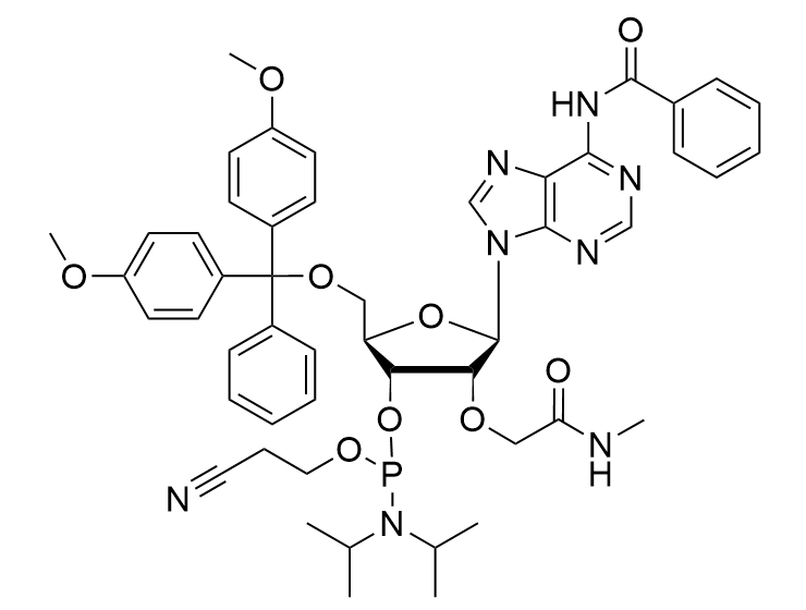 2'-O-NMA-A(Bz) Phosphoramidite