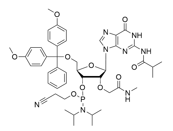 2'-O-NMA-G(ibu) Phosphoramidite