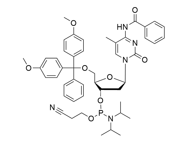 5-Me-dC(Bz) Phosphoramidite