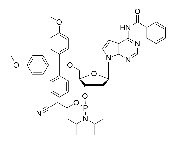 7-deaza-dA(Bz)-CE-Phosphoramidite