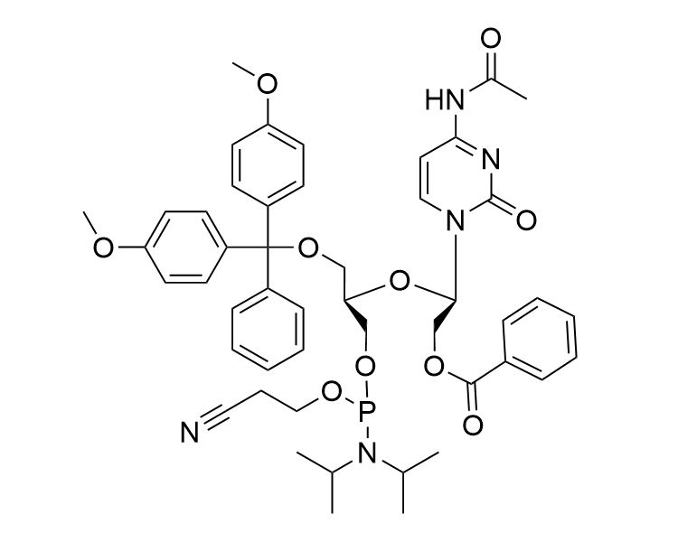 UNA-C(Ac)-CE-Phosphoramidite