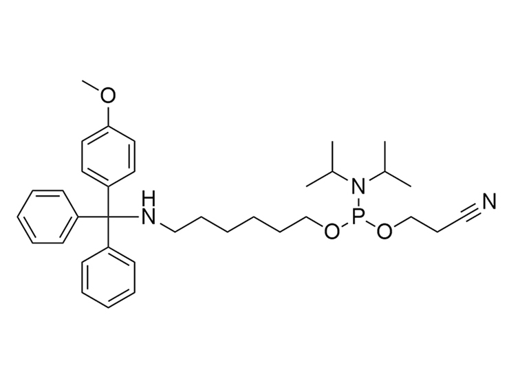 MMT-C6-amine-linker Phosphoramidite