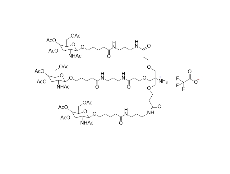Tri-GalNAc(OAc)3 (TFA)