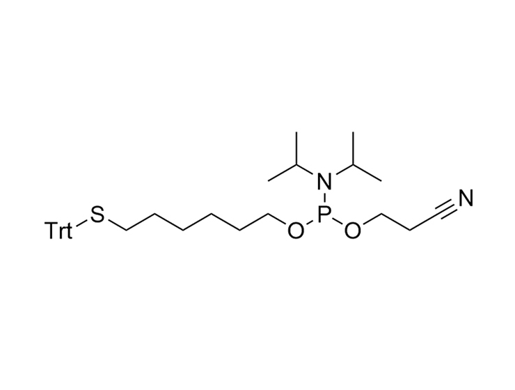 5'-Thiol (S-Trityl)-hexyl-C6-Modifier Phosphoramidite