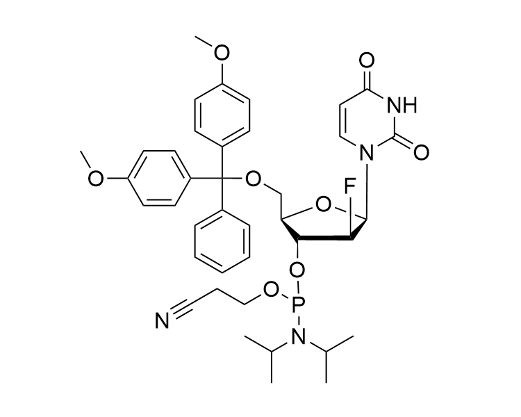 2'-F-ANA-dU-CE-Phosphoramidite