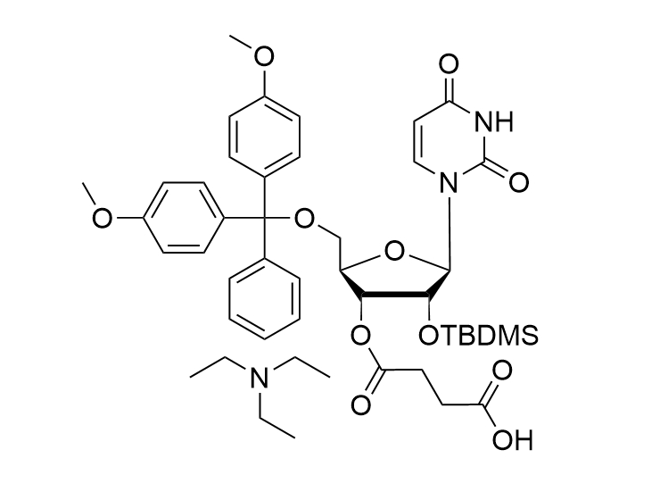 rU-3'-succinate, TEA  salt