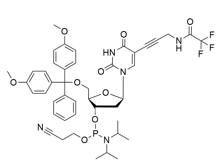 5-TFA-ap-dU Phosphoramidite