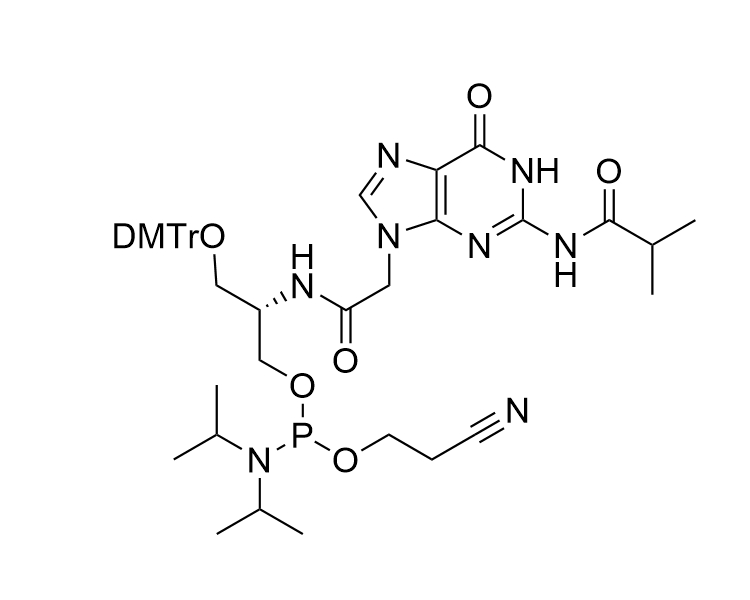 (S)-SNA-G(iBu)-CE-Phosphoramidite