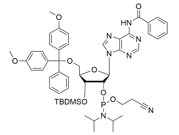 3'-O-TBDMS-rA(Bz)-CE-Phosphoramidite