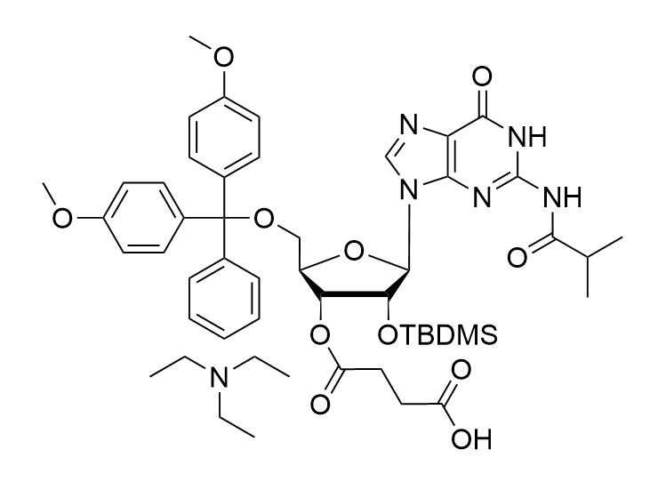rG(ibu)-3'-succinate, TEA  salt