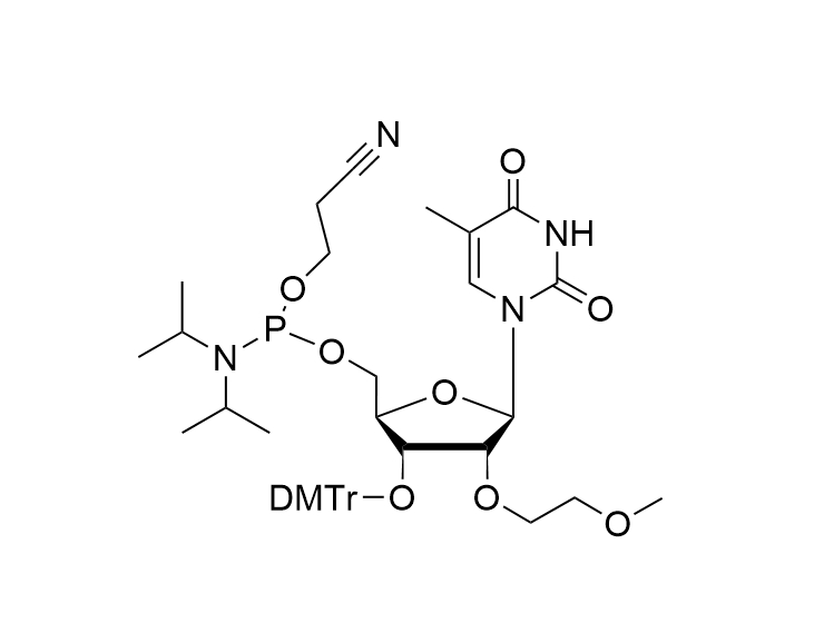 2'-O-MOE-5-Me-U Reverse Phosphoramidite