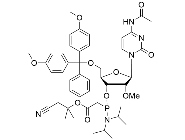 2'-OMe-C(Ac)-PACE-CE-Phosphoramidite