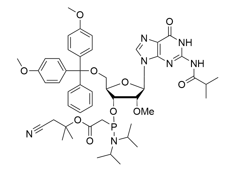 2'-OMe-G(ibu)-PACE-CE-Phosphoramidite