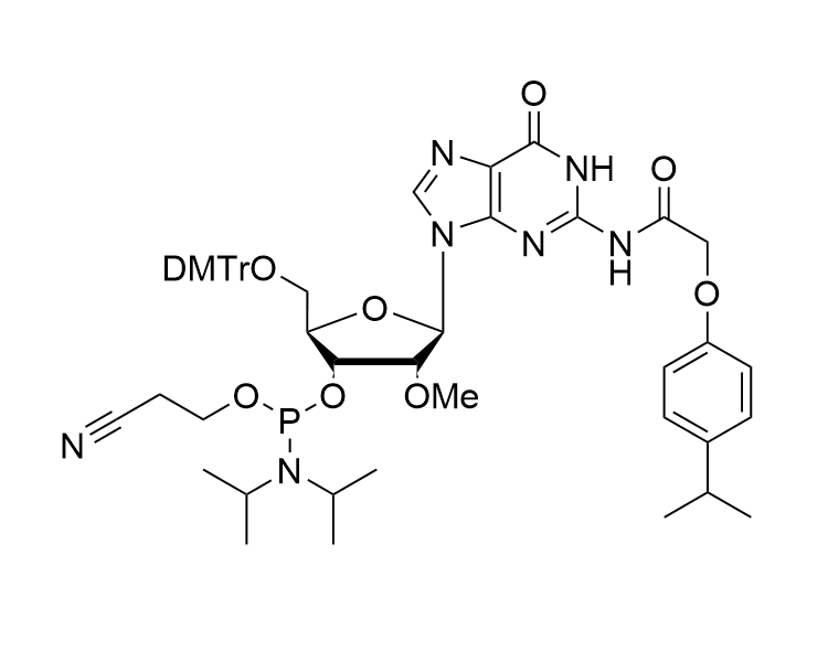 2'-OMe-G(iPr-Pac)-CE-Phosphoramidite