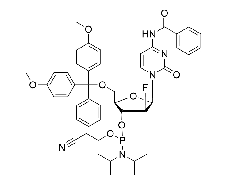 2'-F-ANA-dC(Bz)-CE-Phosphoramidite
