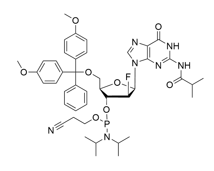 2'-F-ANA-dG(ibu)-CE-Phosphoramidite