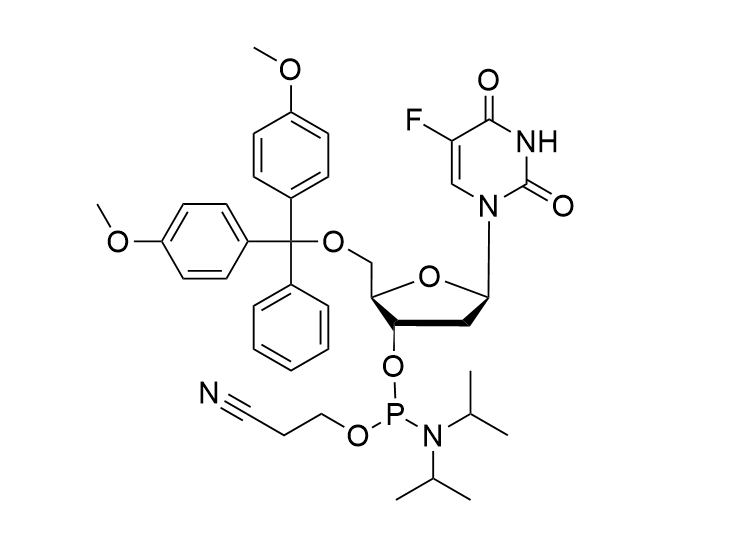 5-F-2'-dU Phosphoramidite