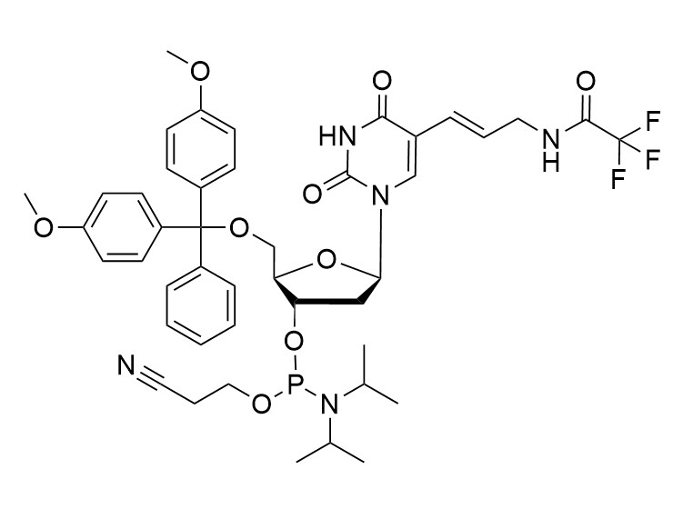5-TFA-aa-dU Phosphoramidite