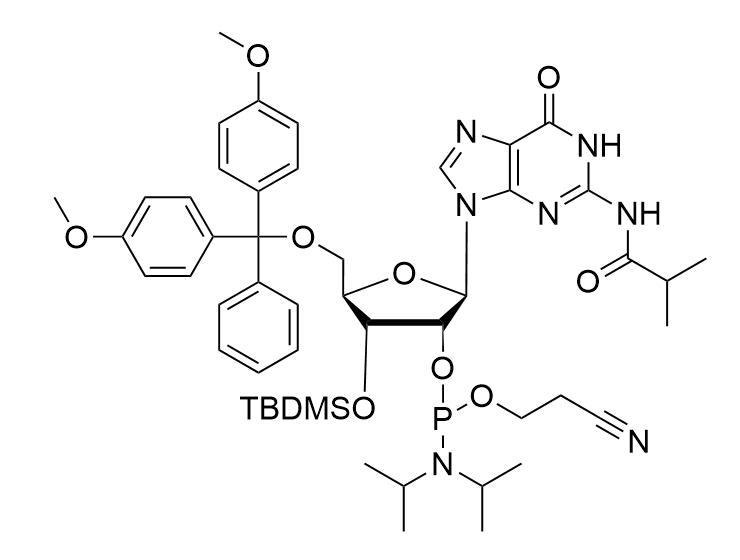 3'-O-TBDMS-rG(ibu)-CE-Phosphoramidite