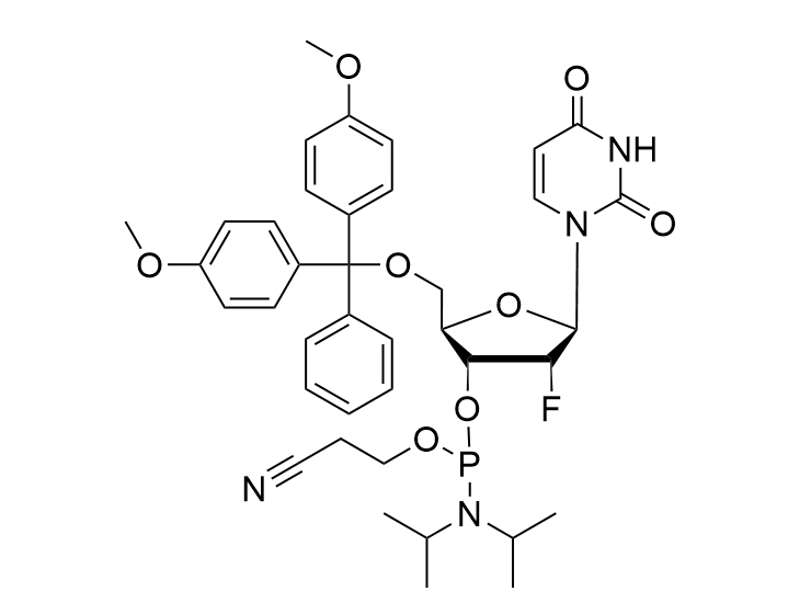 DMT-2'-F-dU-CE-Phosphoramidite