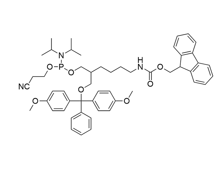 Fmoc-6-amino-hexanol-DMT-2-methyl Phosphoramidite