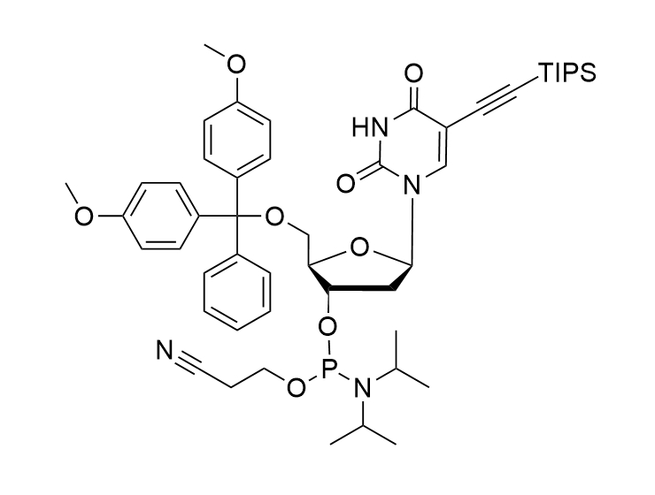 TIPS-5-Ethynyl-dU-CE Phosphoramidite